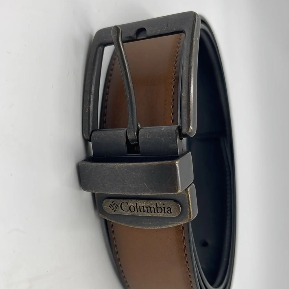 Columbia Men’s Leather Belt
